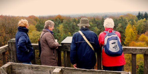Foto: IVN-wandeling Gelderse Arcadië