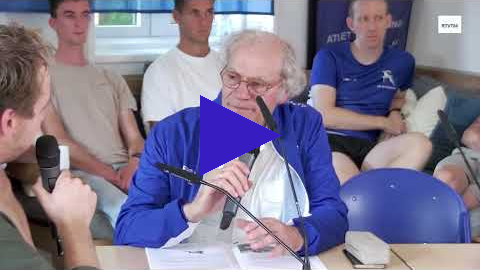 Sportstudio RTV794 met als onderwerp Atletiek :  te gast de Gemzen en Cialfo Aflevering 1 van 2